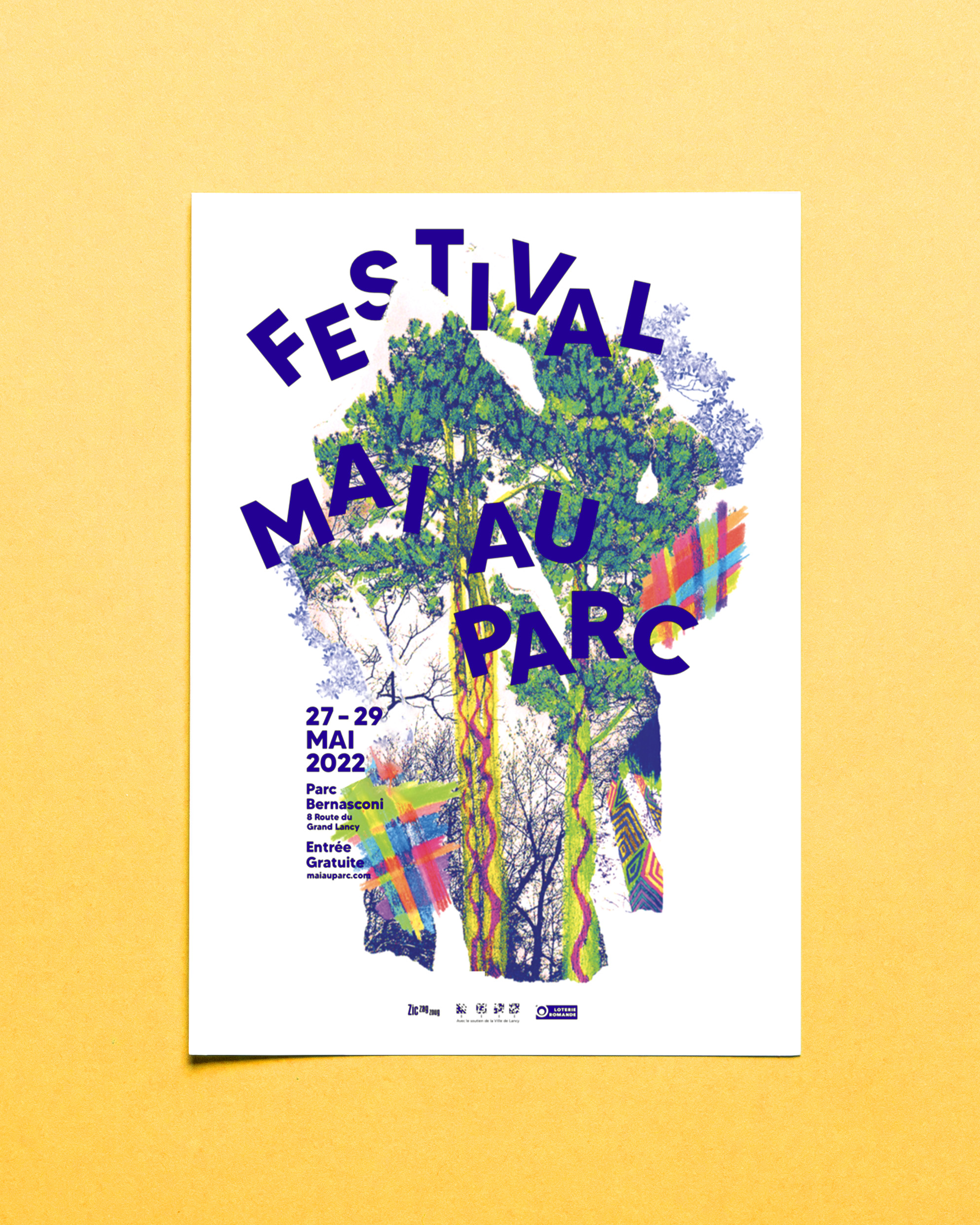 mai au parc