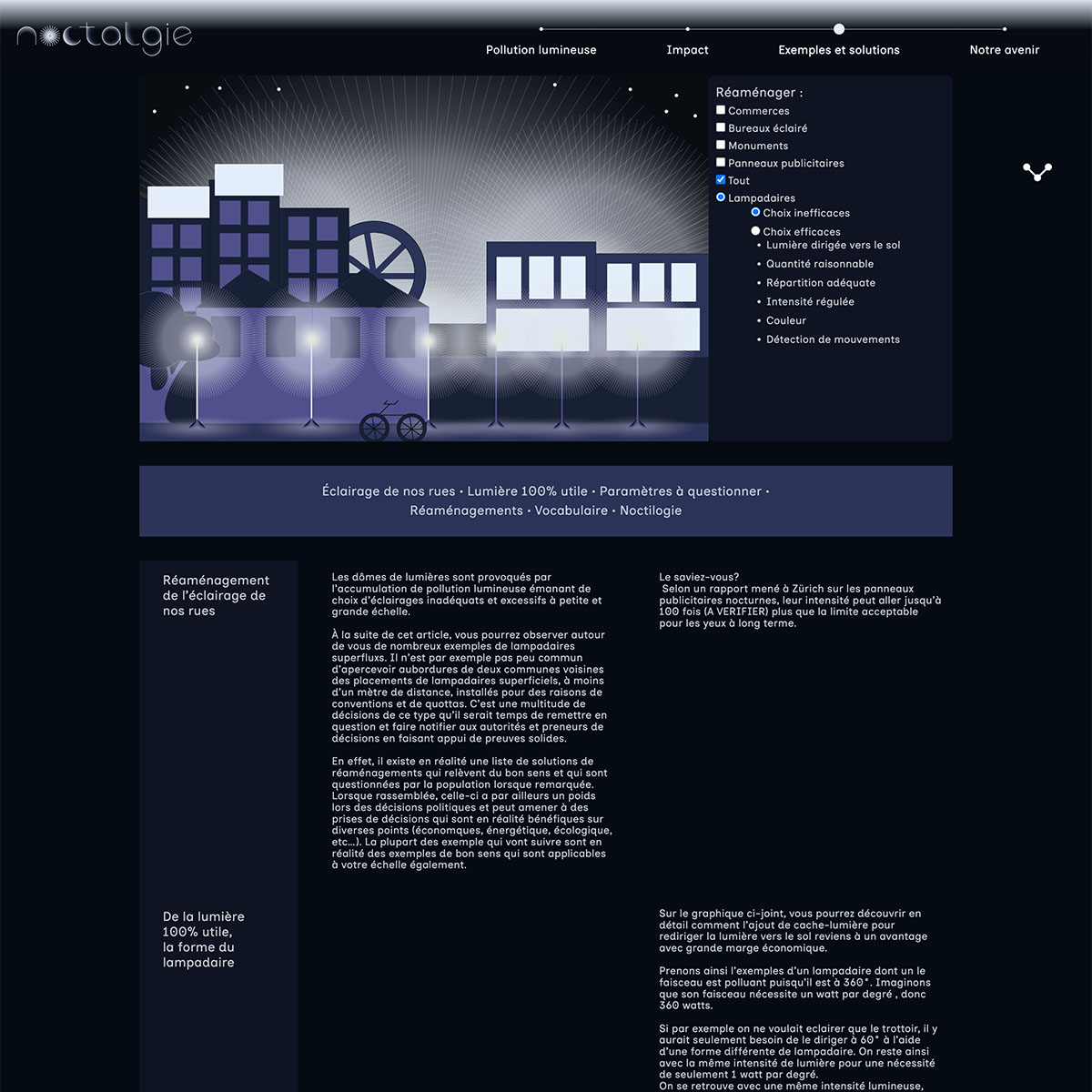 Noctalgie Solutions